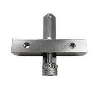 Strumento di scanalatura della chitarra dell'acciaio inossidabile con intercambiabile & Grip per le operazioni di artigianato antiscivolo della chitarra