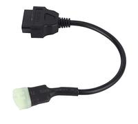 Strumento di scansione diagnostica OBD2, Adattatore del connettore diagnostico del cavo OBD2 6pin adatta per Z900/Z900RS/ZX10R/ZX14R/H2