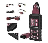 Strumento di Scansione Diagnostica per Motocicli - Lettori di Codici Motore BELEY Compatibili con Yamaha, Honda, Kawasaki OBD2 Strumento Diagnostico con Display HD/12 Lingue/Codice di Errore Chiaro