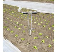 Strumento di scavo per pozzi in metallo per coltivare il cortile sul retro