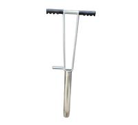 Strumento di scavo per pozzi in metallo per coltivare il cortile sul retro