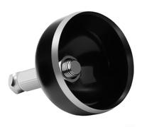 Strumento di scavo per riparazione pneumatici 32 mm 49 mm manico rotante | Taglio trattato termicamente per bordo per scriccatura in gomma Design ergonomico per spazi ristretti Fissaggio sicuro del