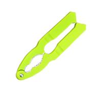 Strumento di schiaccianoci, schiaccianoci, pinza per noci robusta per tagliare le castagne - decortizzatore di cracker di granchio, pinza per noci, clip aperta per ristorante, panetteria, negozio di