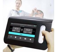 Strumento di screening oftalmologico portatile da 7 in, autorefrattometro per esami oculistici, distanza di misurazione di 98 cm, asse numerico da 0 a 180°, 20 dati, per glaucoma
