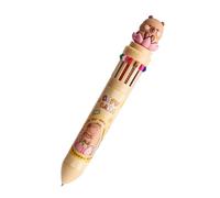 Strumento di scrittura colorato - canna divertente, pennino fine | Vibrant Multi-Shade Stick, novità di cartoleria per bambini uomini artisti insegnanti Diario della scuola organizzando le attività qu