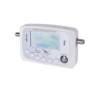 Strumento Di Segnale Antenna A Lisca Pesce Yagi Star Finder Rilevatore Satellitare DVB-T2 Rilevamento Preciso