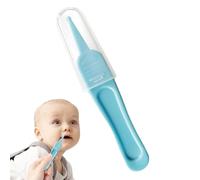 Strumento di selezione Booger, pinzette da naso per bambini | Strumento per la rimozione del cerume per | Pinza a pinzetta rotonda, portatile sicura ed per la pulizia dei uditivi, dei passaggi nasali,