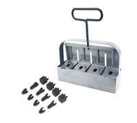 Strumento di semina per piantare il manico ergonomico progetta strumento di semina per un uso comodo ed efficiente in giardino e serre