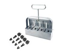 Strumento di semina per piantare il manico ergonomico progetta strumento di semina per un uso comodo ed efficiente in giardino e serre