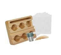Strumento di separazione del filtro della macchina da caffè facile da montare per CitiZ D112 C112 C60 C60P Espresso Basket Brewing riutilizzabile cialde di caffè riutilizzabili