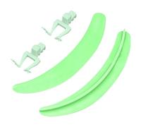Strumento di separazione delle ciglia in silicone Strumento di sollevamento del separatore degli occhi | Strumento di separazione facile per il trucco per le donne, trapianto di ciglia per