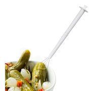 Strumento di sequestro di sottaceti - Raccoglitore di sottaceti in acciaio inossidabile | Acchiappasogni a 4 artigli da 20 cm, raccolta di sottaceti per cucine