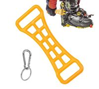 Strumento di serraggio della fibbia per scarponi da sci, industriale da 15,5 cm, supporto per scarponi da sci, resistente all'usura, fibbia per scarpe da sci, accessorio per sport invernali per