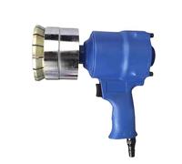 Strumento di sigillatura del tappo a pressione del tamburo dell'olio azionato dall'aria, da 200 l, sigillatrice crimpatrice da 35 mm e 70 mm per barili da 53 galloni, macchina manuale per sigillatura