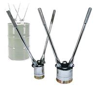 Strumento di sigillatura del tappo a pressione del tamburo dell'olio da 200 l, crimpatrice da 35 mm e 70 mm, sigillante manuale per barili d'olio, pinze per fusti in ferro resistente per sigillatura