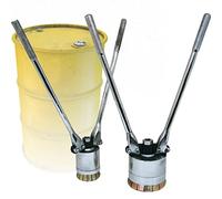 Strumento di sigillatura per fusti di olio da 200 l, crimpatrice manuale per tappi da 35 mm e 70 mm, sigillante per tappi a pressione da 53 galloni, dispositivo di crimpatura per barili di olio
