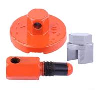 Strumento di smontaggio del volano della frizione del pistone compatibile con motoseghe Rancher 340 345 346 455 460 per una tenuta sicura dell'albero motore