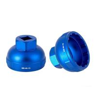 Strumento di smontaggio e installazione del movimento centrale filettato integrato per mountain bike - Manicotto centrale del mandrino in lega di alluminio lavorato a CNC per BB39-16 e BB49-16