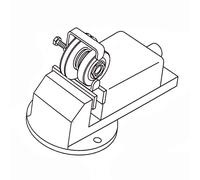 Strumento di smontaggio molla frizione maxiscooter con supporto per 125cc (diame