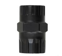 Strumento di smontaggio ruota libera in acciaio al carbonio Kit di riparazione due in uno per mountain bike con design a 12 scanalature compatibile con anelli di bloccaggio di più marche