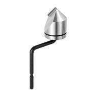 Strumento di smussatura manuale con acciaio di lunga durata per migliorare la lavorazione della svasatura in vari materiali Smussatura precisa