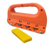 Strumento di smussatura per cartongesso, taglierina rapida per cartongesso, strumento di smussatura preciso a 45° per bordi in cartongesso. Utensile da taglio per levigare cartongesso, per fai da te,