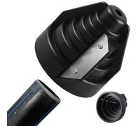 Strumento di smussatura per tubi: WIYETY Sbavatore per tubo consegnato, strumento di sbavatura, strumenti di smussatura per tubi in plastica da 20, 25, 32, 40, 50 e 63 mm