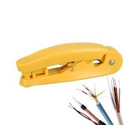 Strumento di snudatura del cavo, strumento di snudatura e taglio per cavi e fili | Impugnatura ergonomica antiscivolo portatile per cavi di rete categoria 5 e 6 elettronica e reti