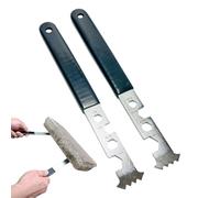Strumento di sollevamento della finitrice 2 pezzi, splitter paver, manuale per il patio del patio in di bombardamento da giardino di riempimento del ponte.