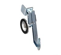 Strumento di sollevamento della porta con funzionamento a mani libere, sollevatore ergonomico in metallo per porte fino a 99,8 kg, con robusta struttura in metallo