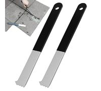 Strumento Di Sollevamento Per Ciottole: Estrattore Di Blocco Di Metallo A Mano A 2 Pacchetti, Estrattore Di Paesaggistica Heavy Duty | Rimozione Di Costruzione Manico Ergonomico, Set
