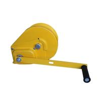 Strumento di sollevamento per condizionatore d'aria, verricello manuale + supporto di sollevamento, sollevatore pesante per un facile smontaggio dell'unità esterna, colore: verricello 12