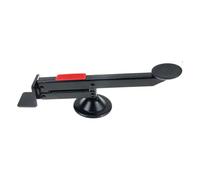 Strumento di sollevamento per porte | Sollevamento in cartongesso alimentato a piede | Rotazione di 360 Gradi Strumento di Assistenza per il Montaggio per Carpenteria Casa Commercio Garage