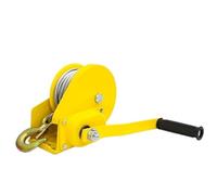 Strumento di sollevamento professionale AC Sistema di puleggia per impieghi gravosi e verricello manuale per installazione in altezza - Attrezzatura di montaggio per un'installazione efficiente
