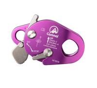 Strumento di sopravvivenza in alluminio per la sopravvivenza in alluminio ardente di corda di corda professionale. (Viola)