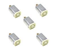 Strumento di sostituzione e riparazione del motore for tagliacapelli professionale da 5 V, compatibile con JRL, M5 M5F 2020C P800 P800F, parti di ricambio for tagliacapelli(Motor 5PCS)