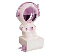 Strumento di spremitura del tubo, dispenser manuale per rollare, robusto supporto a, gadget da bagno anti-spreco, supporto per crema a lunga durata per bambini e adulti, igiene di routine