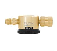 Strumento di spurgo dell'azoto HVAC con regolatore regolabile 50 200 PSI e quadrante acustico a clic, progettato per il servizio del sistema HVAC