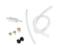 Strumento di Spurgo per Frizione, Kit Spurgo Freni e Frizione Idraulici per Moto e Auto con Valvola Unidirezionale, Tubo Rinforzato, Fascette Stringitubo, Facile e Veloce per Spurgo Freni e Auto