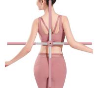 Strumento di stretching stick yoga - per allenamento di flessibilità, barra di bilanciamento degli esercizi | Attrezzatura durevole portatile Supporto di allineamento del corpo Allenamento per m