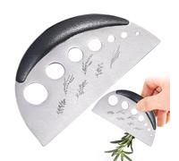 Strumento di stripping del tela da cucina - Stripper in acciaio inossidabile 2 "per spezie coriandolo prezzemolo di timo | Gadget da cucina multifunzione per rimuovere gli delle foglie | Giardin