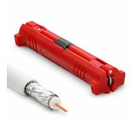 Strumento di stripping universale PremiumX XCon CS-10 Strumento di stripping per cavi coassiali