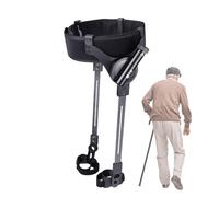 Strumento di Supporto alla Camminata per Anziani Leggero e Portatile, ausili per l'allenamento delle Gambe per Camminare, per Uso Quotidiano a casa e all’Aperto(Both-legs,Medium)