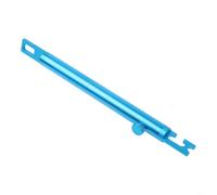 Strumento di supporto per bagagliaio regolabile per mantenere la posizione aperta delle portiere posteriori durante il lavaggio esterno e le modifiche interne (blu)