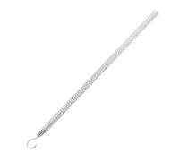 Strumento di Supporto per Braccialetti 1 Pezzo Lega Argento | Manico Comodo, Facilitatore per Chiusura Gioielli, Accessorio Portatile per Oggetti e Appunti