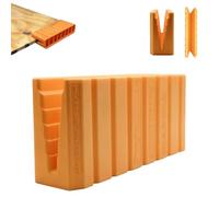 Strumento Di Supporto per Il Taglio Del Compensato, Supporto per Pannelli Portatile E Stabile per Sega Tavolo Circolare, Seghe Rotanti a 360°, Strumento Ausiliario per Taglio Longitudinale(Orange*1)