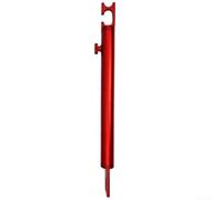 Strumento di supporto per riparazione ammaccature auto, con struttura in lega di alluminio e design telescopico per un posizionamento accurato della porta fino a 48 cm (rosso)