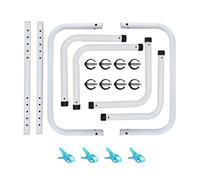 Strumento di supporto regolabile in acciaio al carbonio - Sollevatore coperta | Sollevatore per coperte | Supporto per letto per nonna, famiglia, marito, ragazze, giovani, figli, ragazzi, nonni, mogli