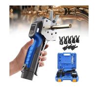 Strumento di Svasatura Elettrica (Svasatura Rapida in 5 Secondi),Espansore per Tubi in Rame, Dispositivo di Svasatura Tubi Portatile, Metrico E Imperiale 2 in 1 8pcsCollets