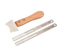 Strumento di taglio a denti di sega per chitarra e protezione del filo per gli appassionati di ristrutturazione taglio dei denti di sega per artigiani lima di pulizia della chitarra